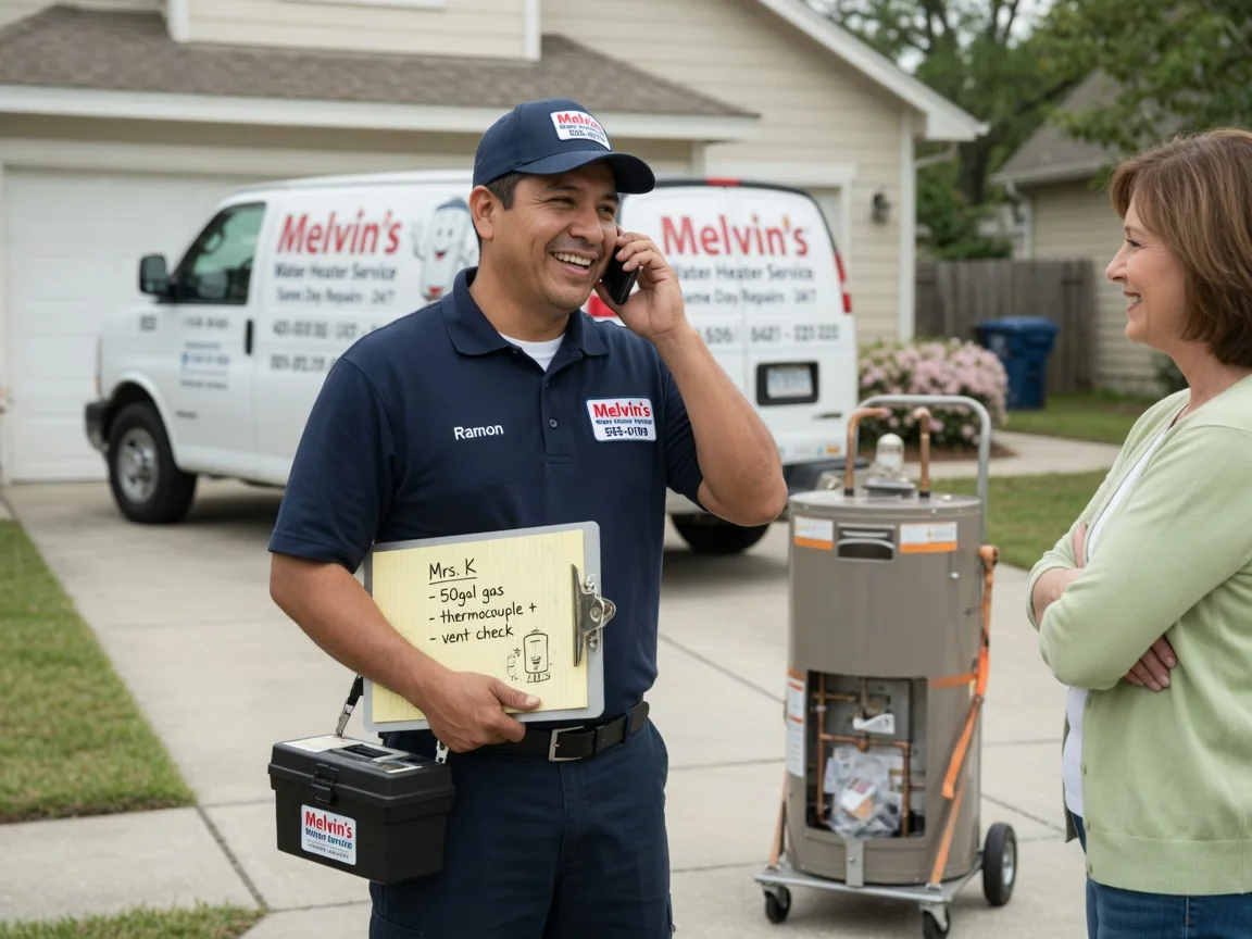 Water Heater Repair Darlington, IN FAQs